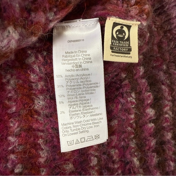 Madewell Space-Dyed Crewneck Sweater - Picture 6 of 6